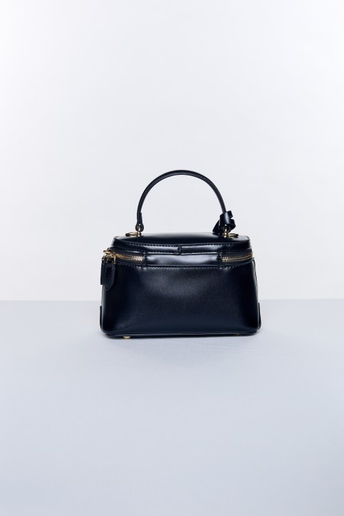 Sixdo Mini Woven Box Vanity Bag